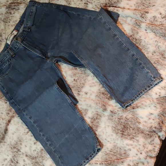 Levi's 505 Regular Fit Jeans 38x34 - Picture 2 of 8